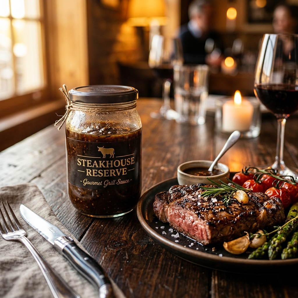 Steakhouse Özel Sos